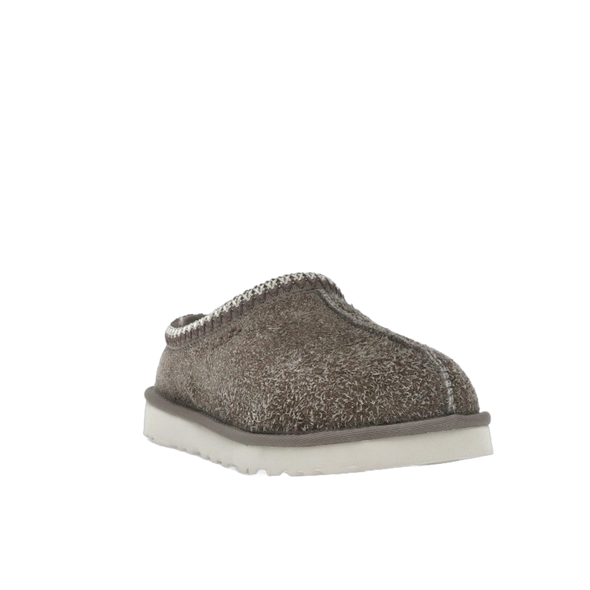 UGG Tasman Shaggy Suede Slipper Smoke Plume — kolab