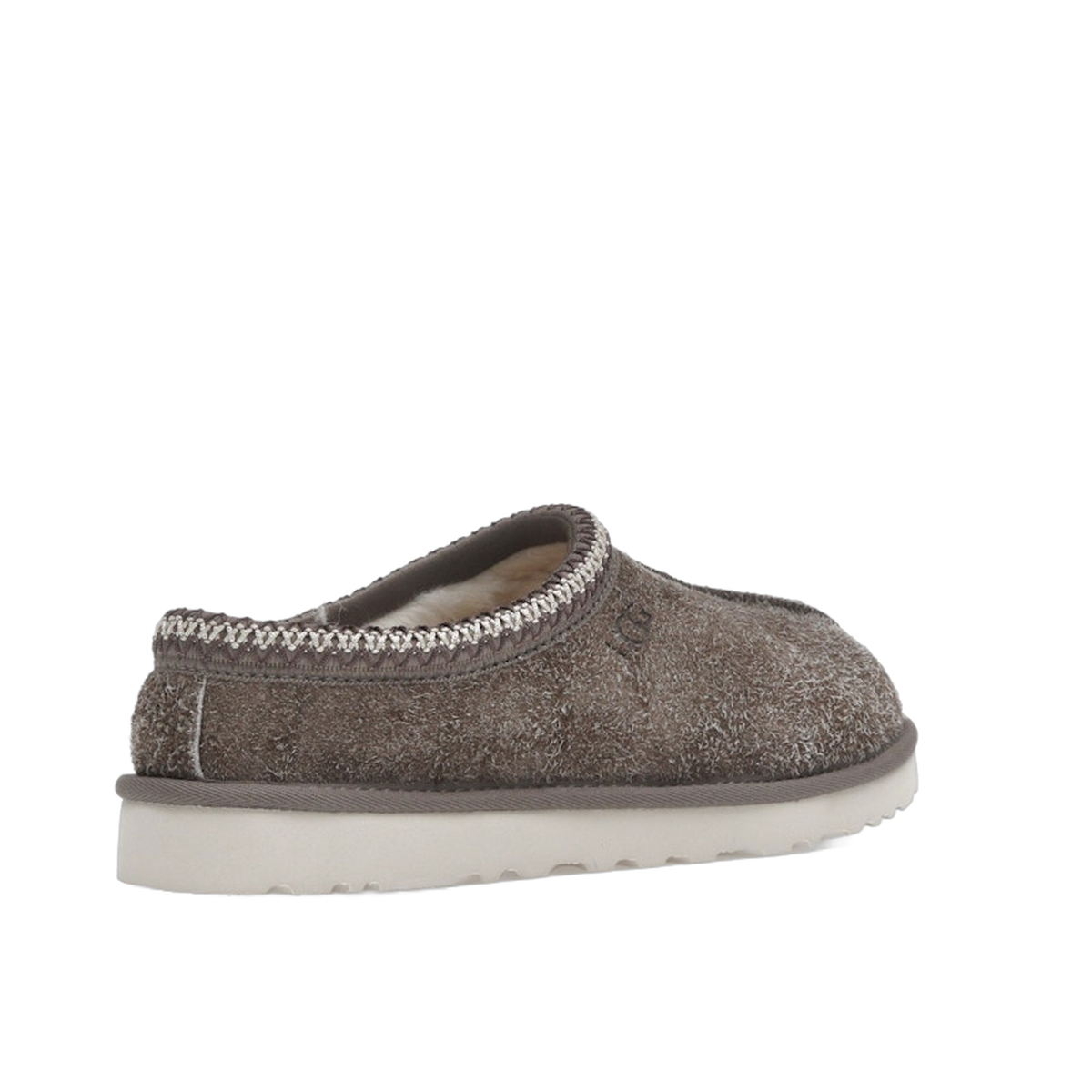 UGG Tasman Shaggy Suede Slipper Smoke Plume — kolab
