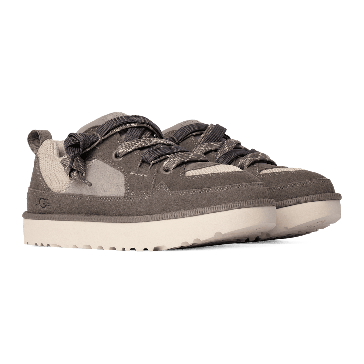 Ugg Lo Lowmel Smoke Plume Brown — kolab