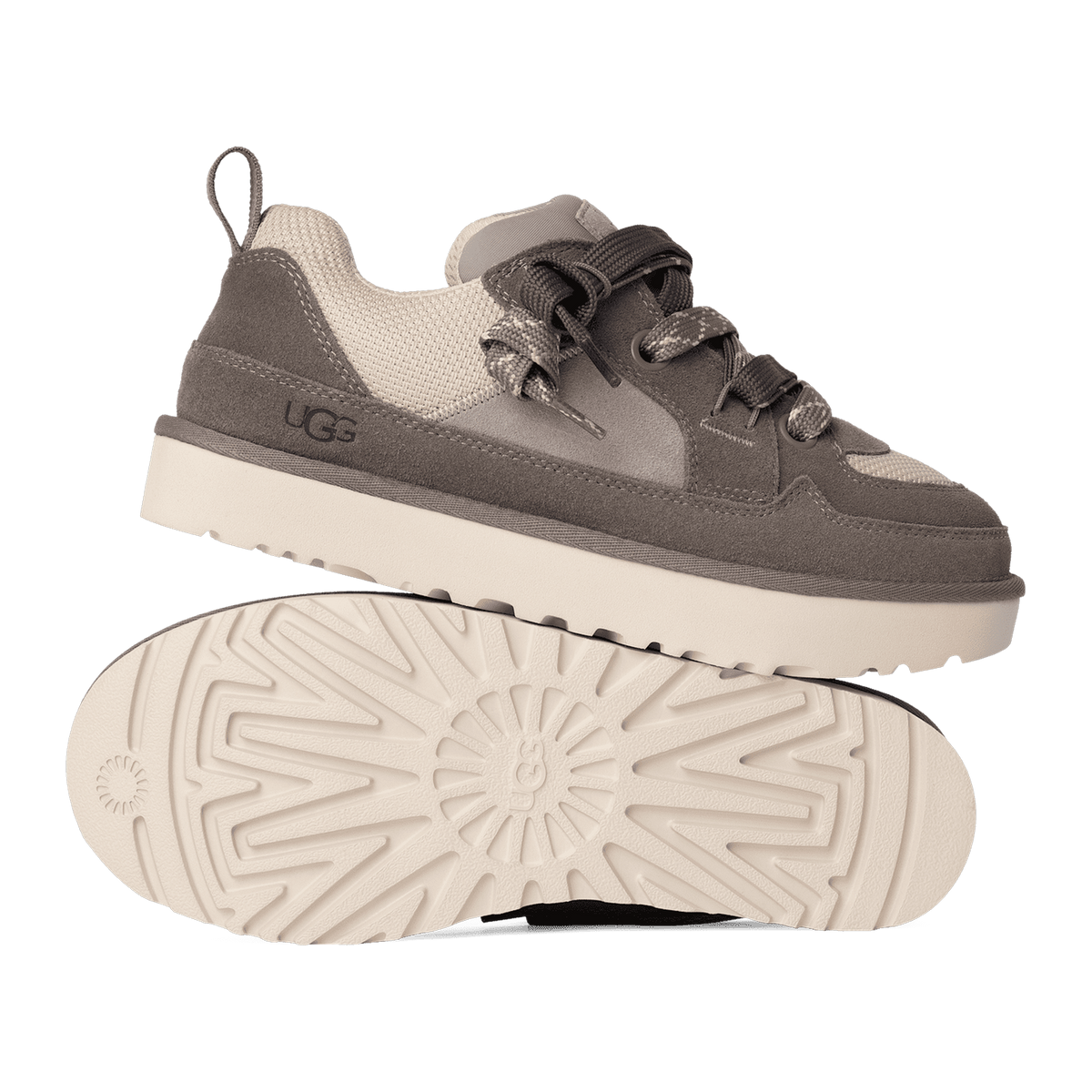 Ugg Lo Lowmel Smoke Plume Brown — kolab