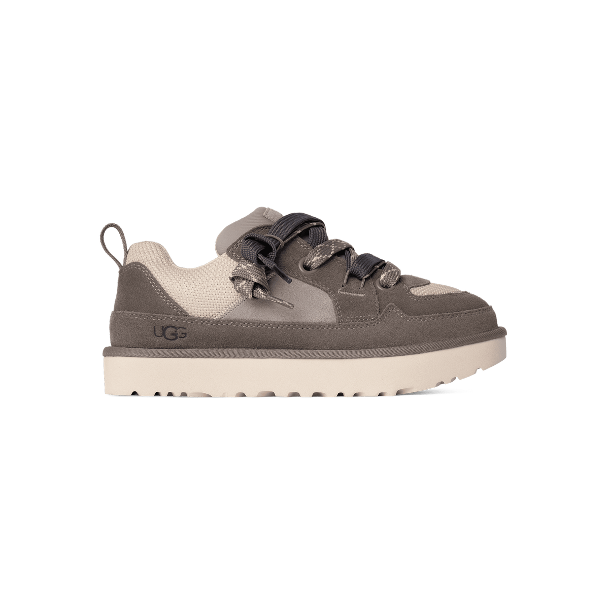 Ugg Lo Lowmel Smoke Plume Brown — kolab