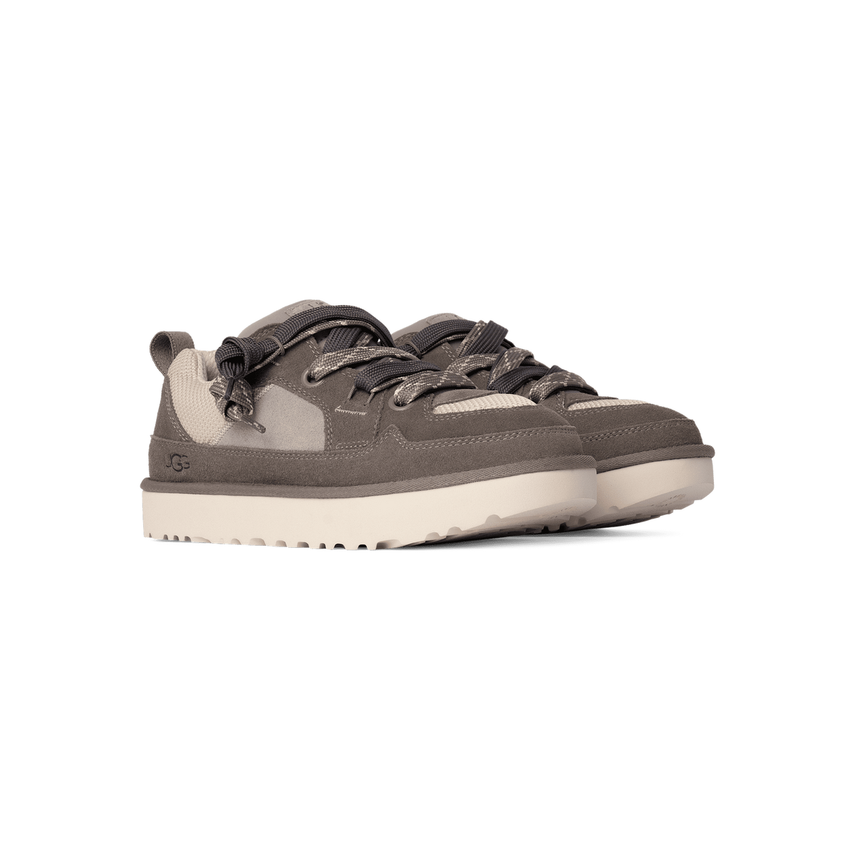 Ugg Lo Lowmel Smoke Plume Brown — kolab
