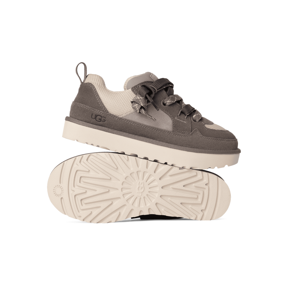 Ugg Lo Lowmel Smoke Plume Brown — kolab
