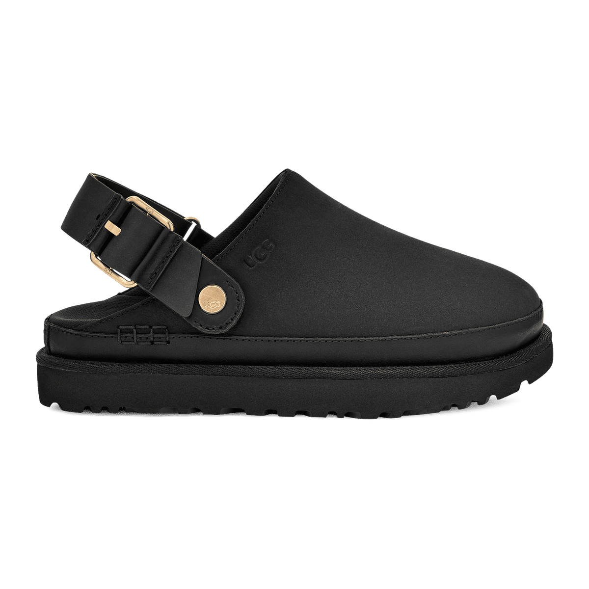 UGG Goldenstar Villa Clog Black — kolab