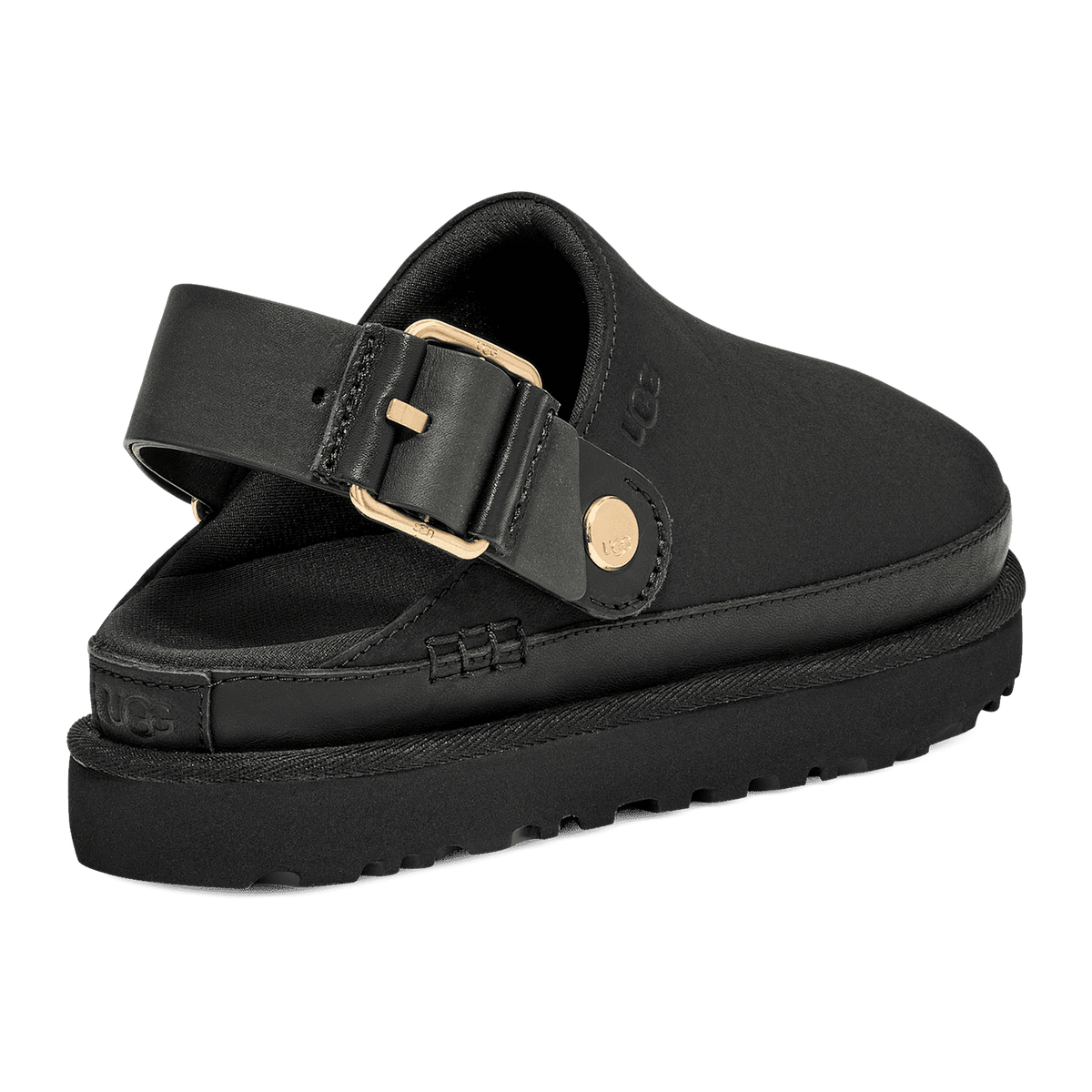 UGG Goldenstar Villa Clog Black — kolab