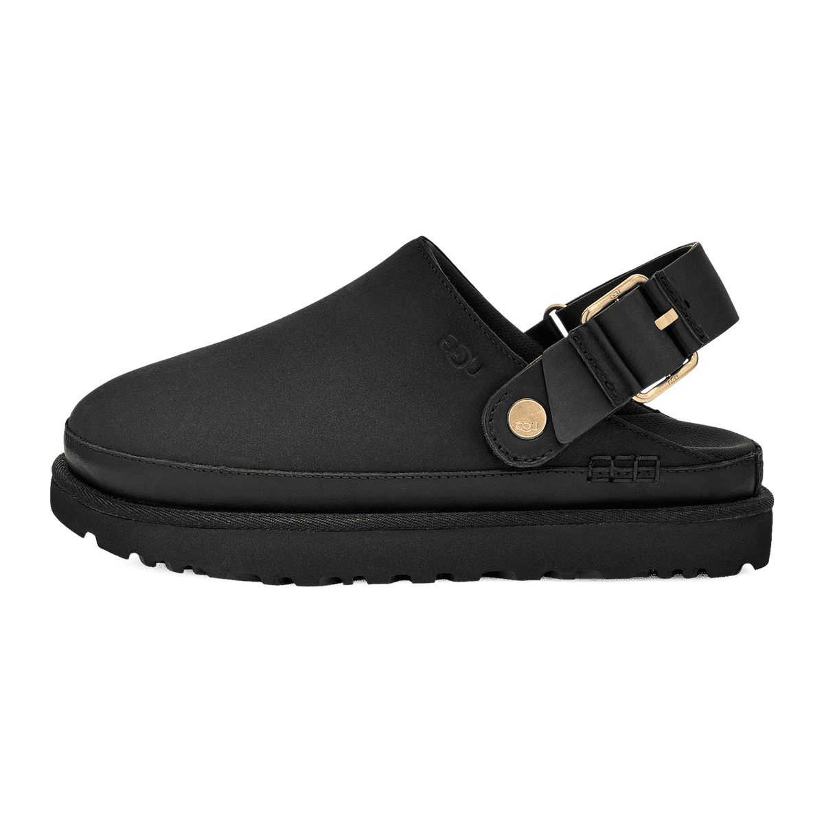 UGG Goldenstar Villa Clog Black — kolab