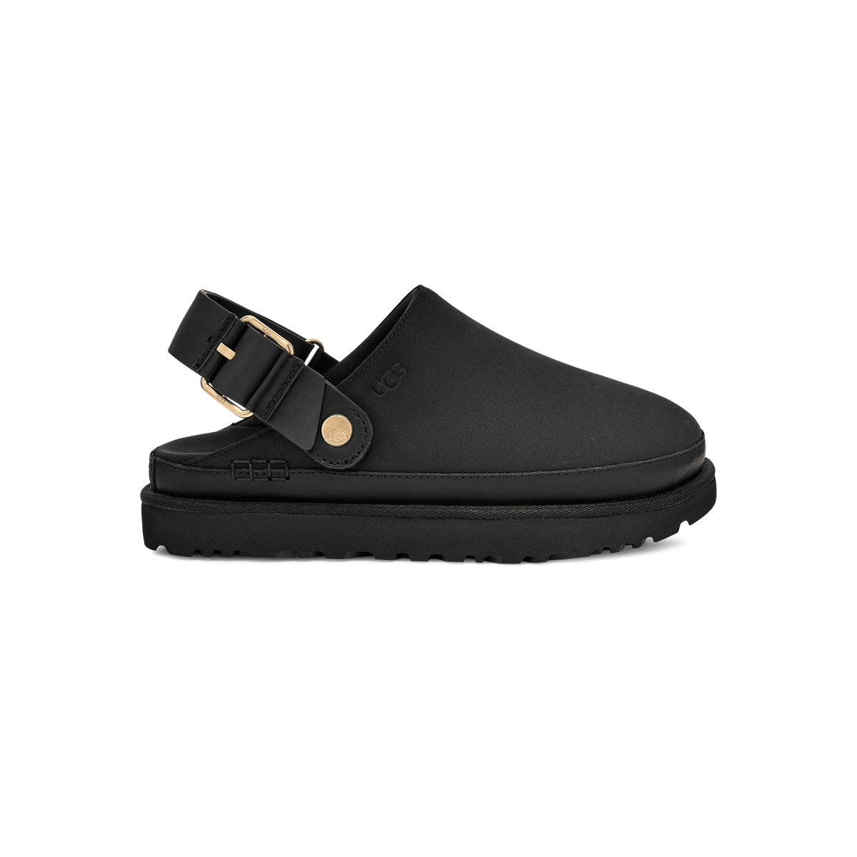 UGG Goldenstar Villa Clog Black — kolab