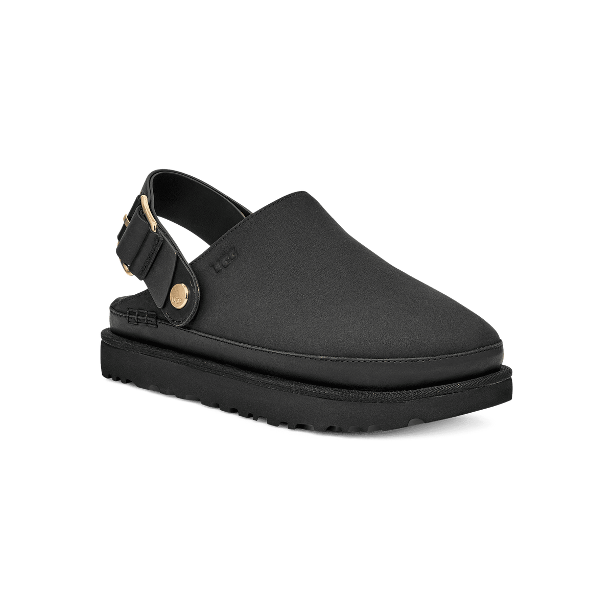 UGG Goldenstar Villa Clog Black — kolab