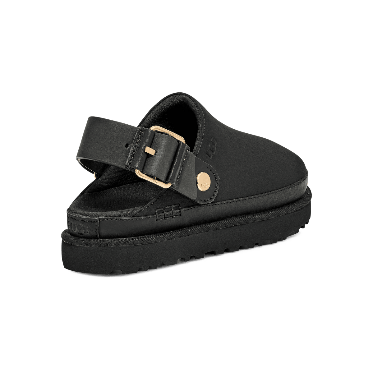UGG Goldenstar Villa Clog Black — kolab