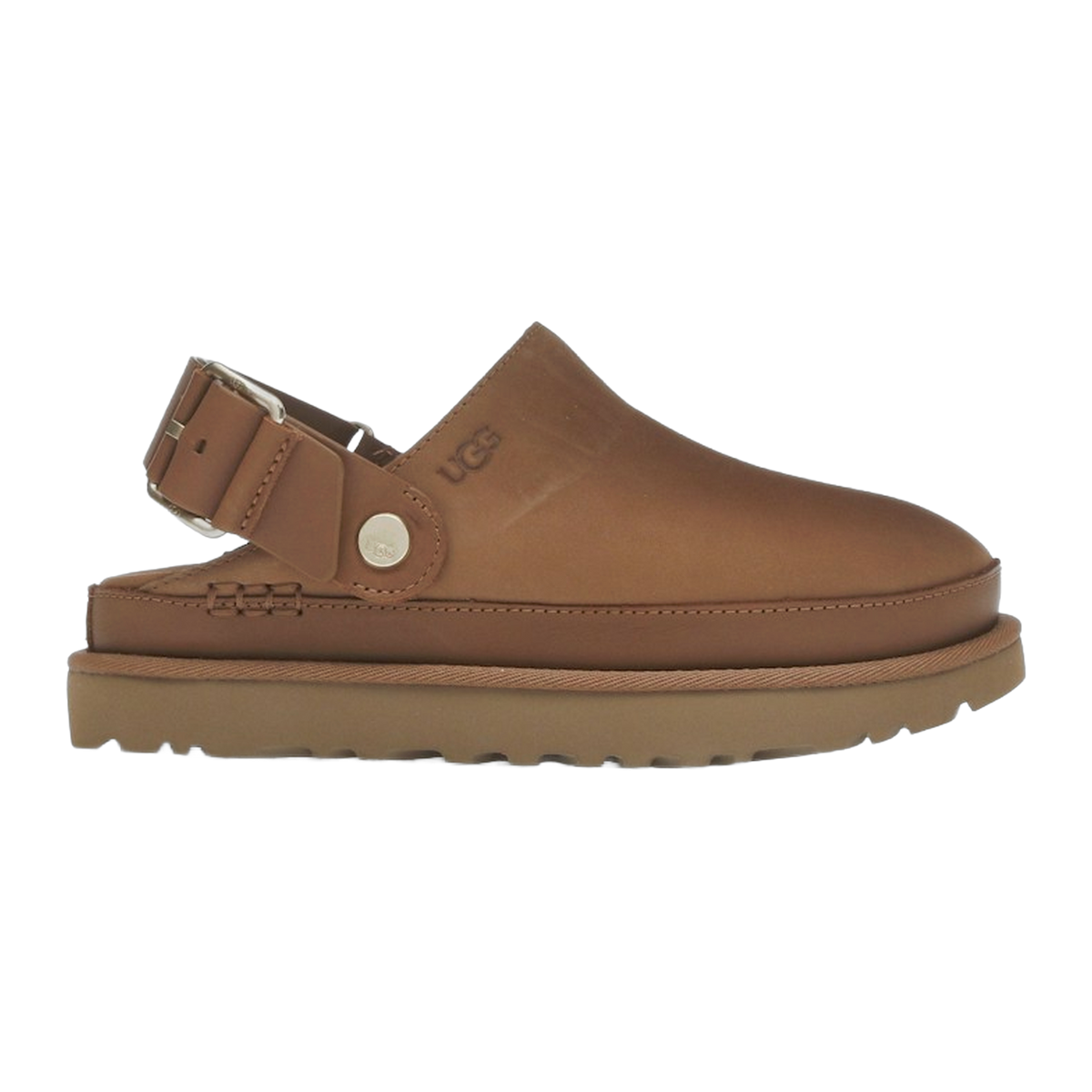 UGG Goldenstar Villa Clog Chestnut — kolab