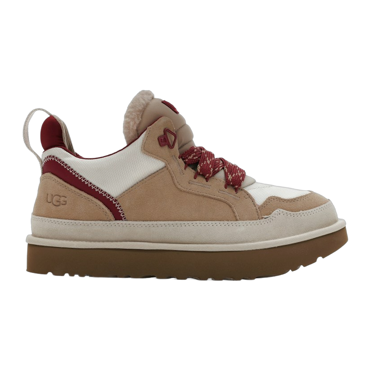 UGG Lowmel Driftwood Biking Red — kolab