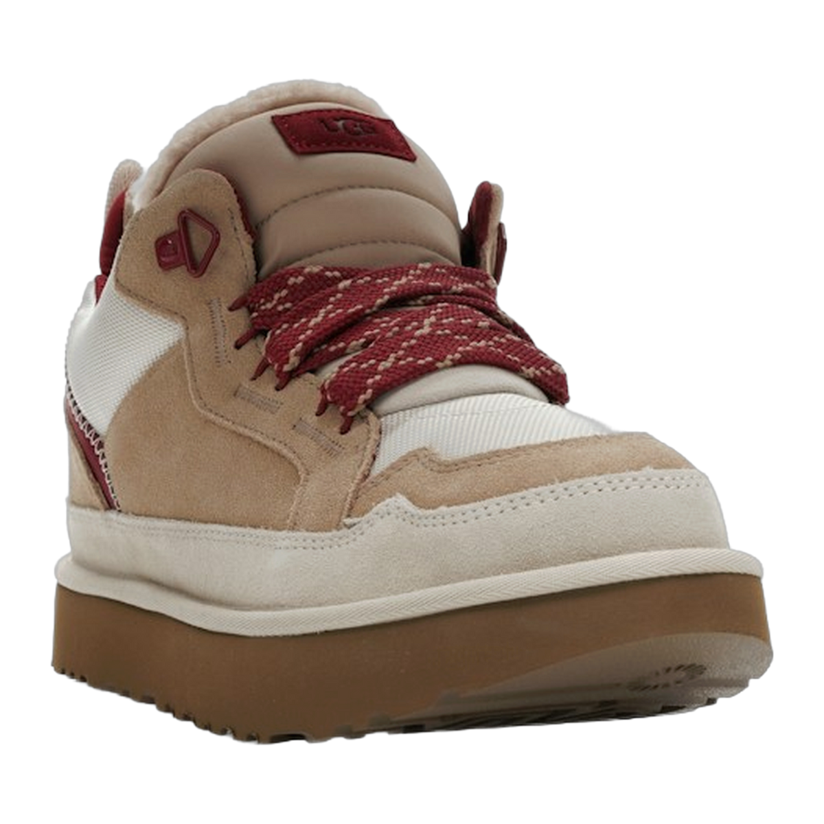 UGG Lowmel Driftwood Biking Red — kolab