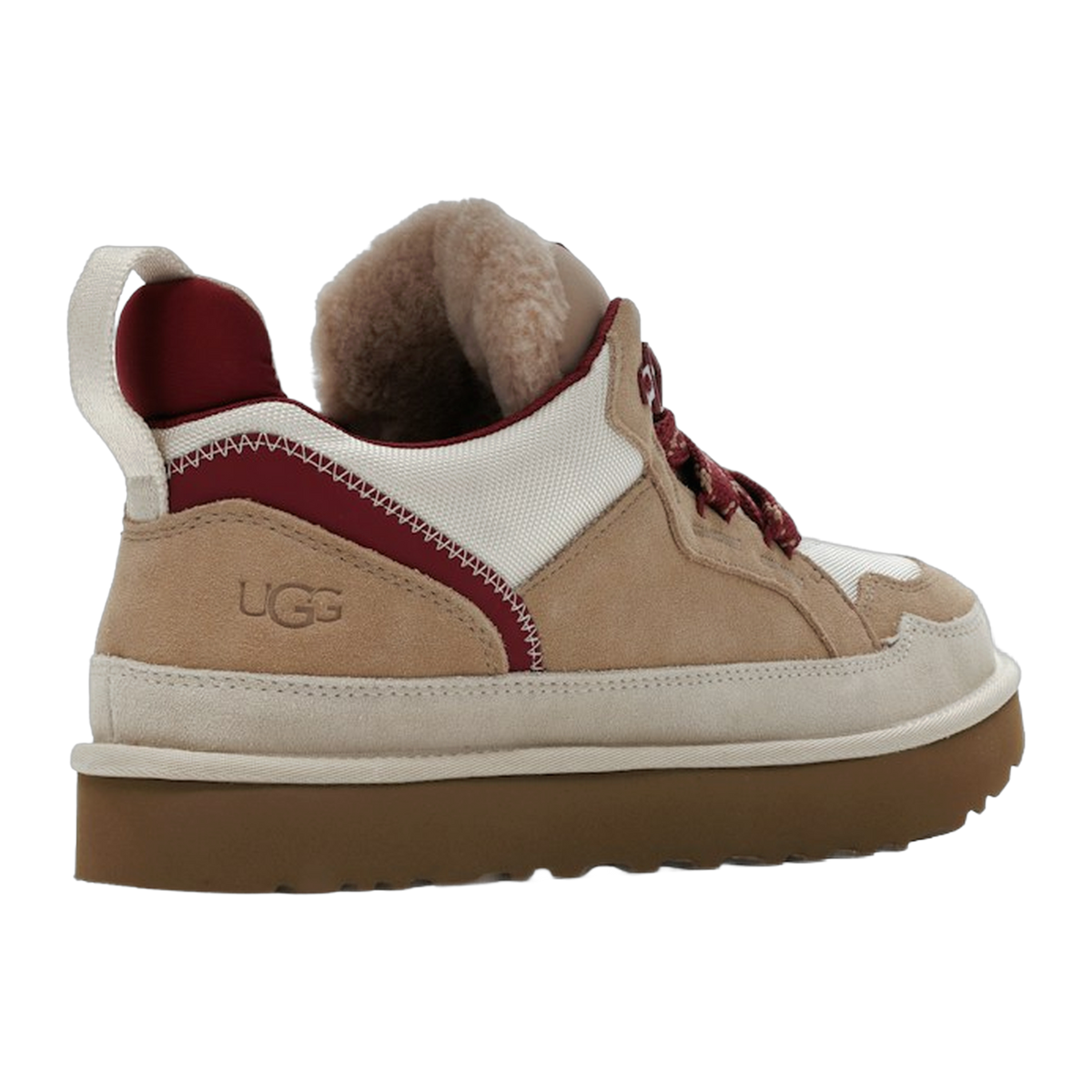 UGG Lowmel Driftwood Biking Red — kolab