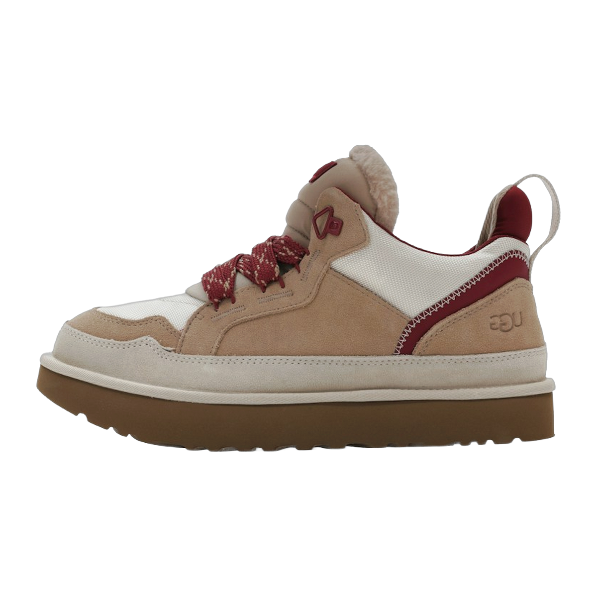 UGG Lowmel Driftwood Biking Red — kolab