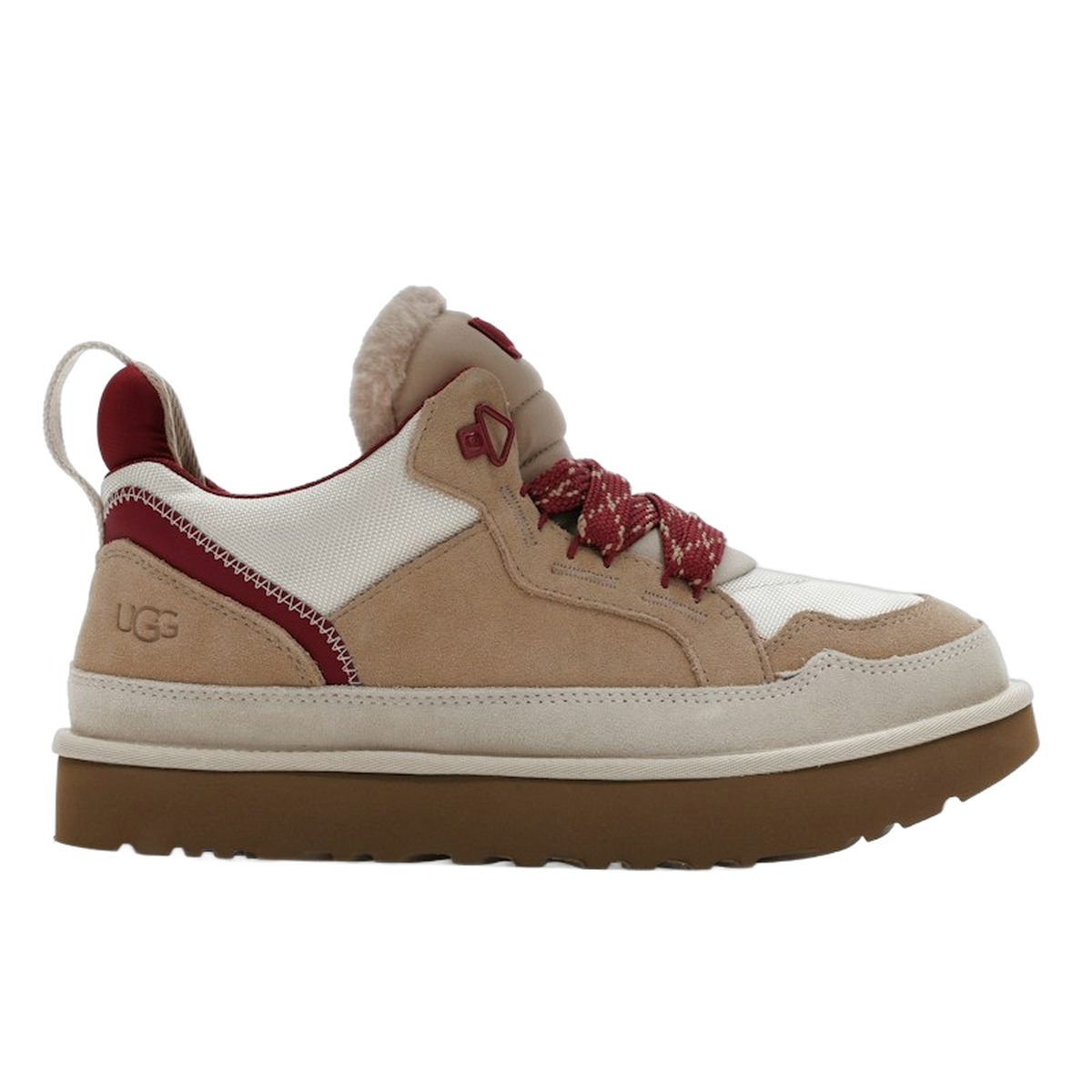 UGG Lowmel Driftwood Biking Red — kolab