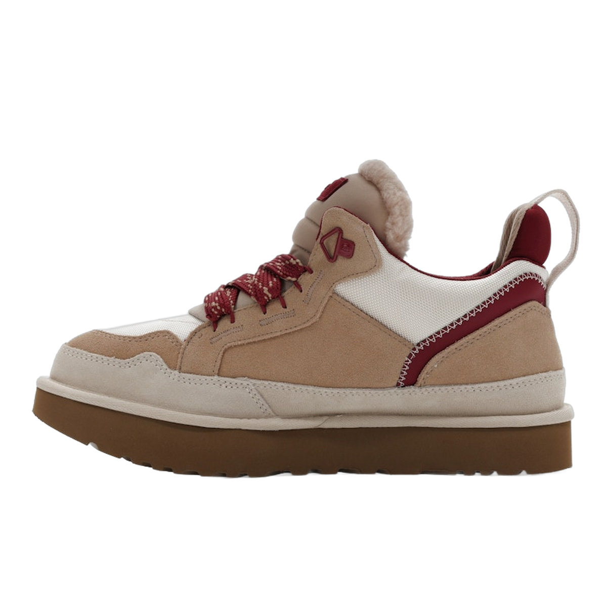 UGG Lowmel Driftwood Biking Red — kolab