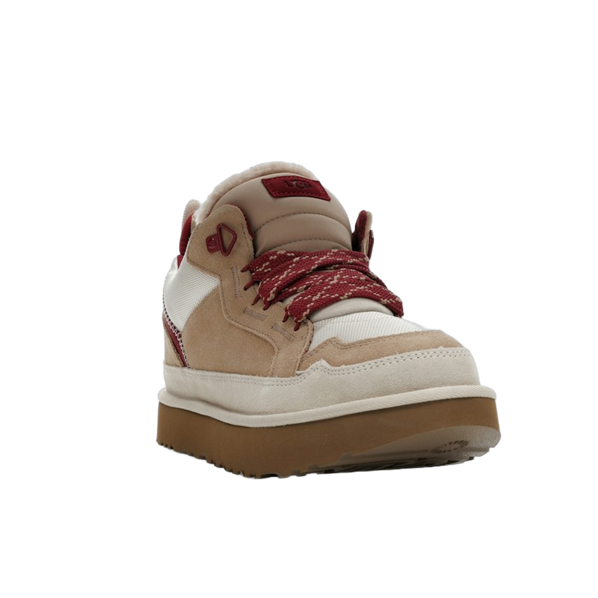 UGG Lowmel Driftwood Biking Red — kolab