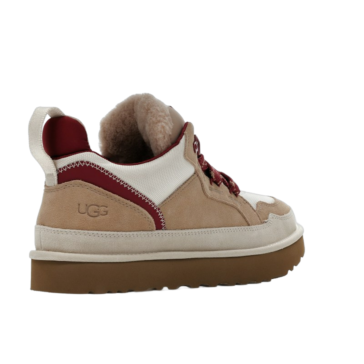 UGG Lowmel Driftwood Biking Red — kolab