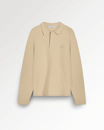 Knit Shirt Boucle Antique White