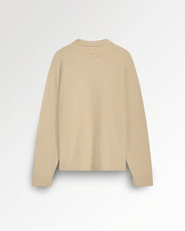 Knit Shirt Boucle Antique White