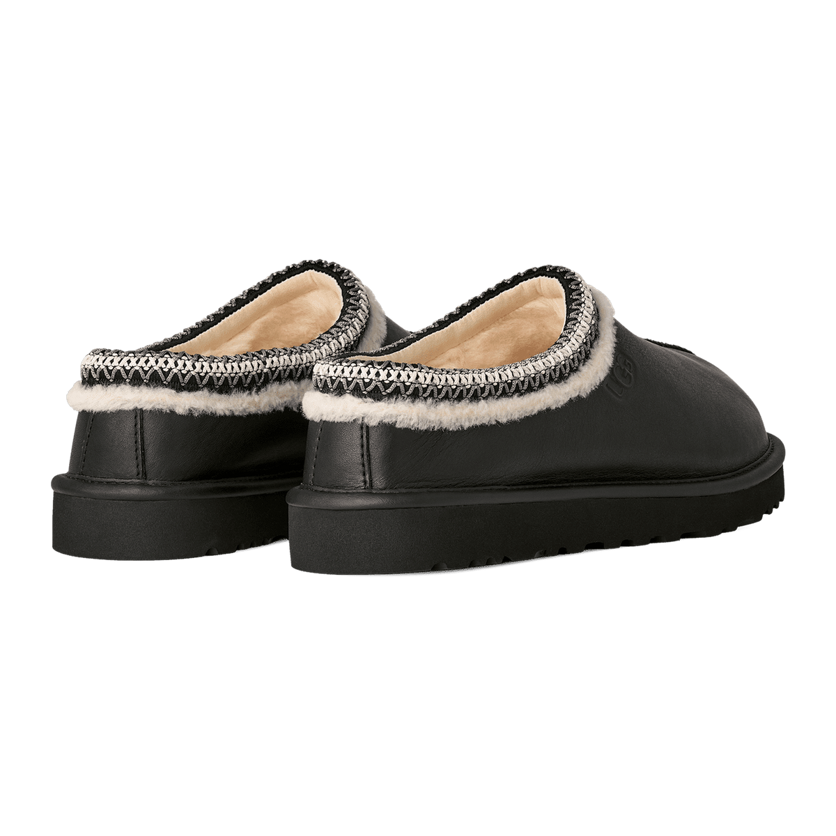 UGG Tasman Noir Slipper Black — kolab