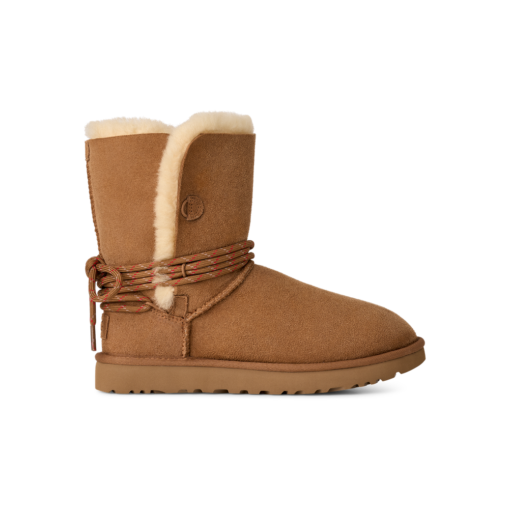 UGG Bailey Tie Boot Chestnut (Women&#39;s)