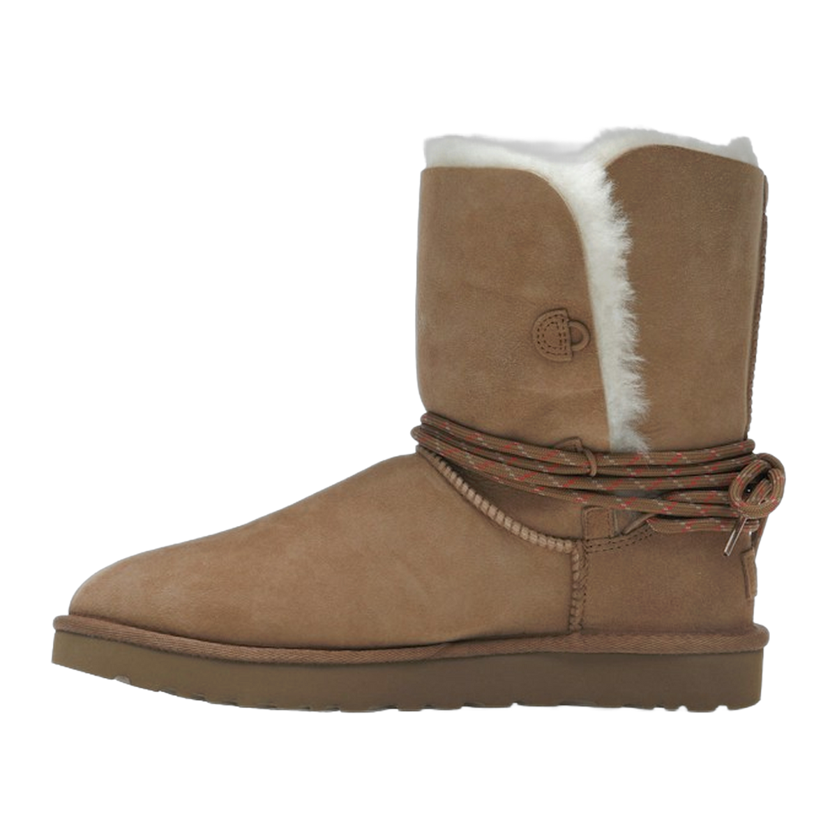 UGG Bailey Tie Boot Chestnut — kolab
