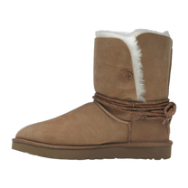 UGG Bailey Tie Boot Chestnut — kolab