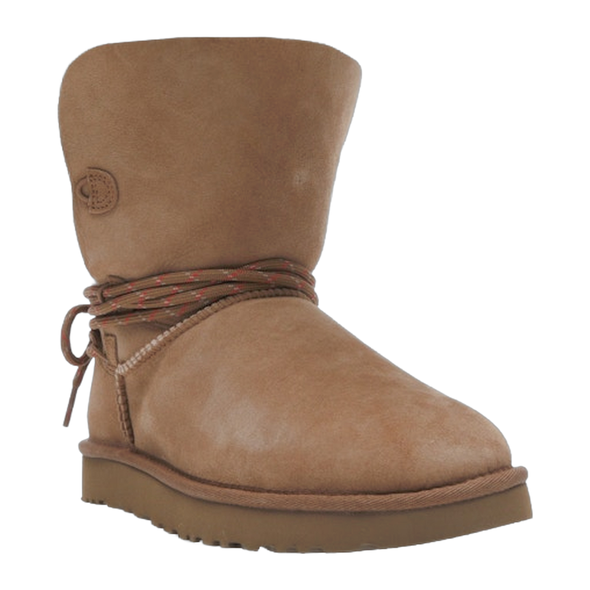 UGG Bailey Tie Boot Chestnut — kolab