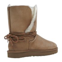 UGG Bailey Tie Boot Chestnut — kolab
