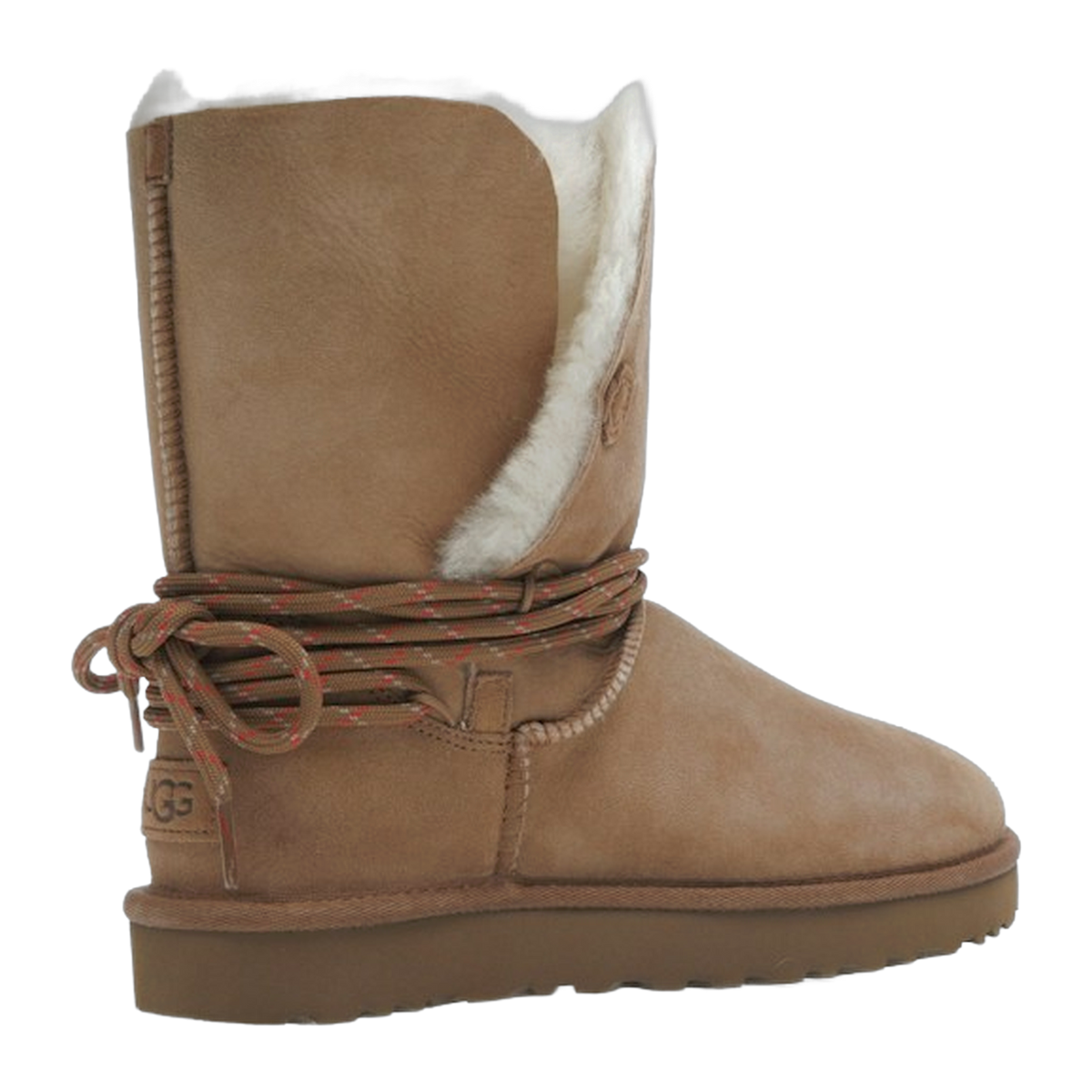 UGG Bailey Tie Boot Chestnut — kolab