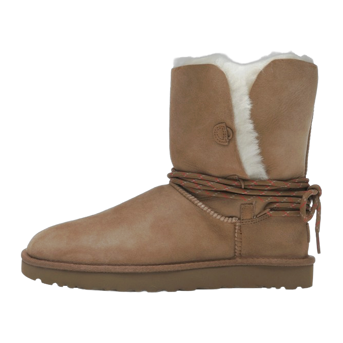 UGG Bailey Tie Boot Chestnut — kolab