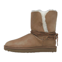 UGG Bailey Tie Boot Chestnut — kolab