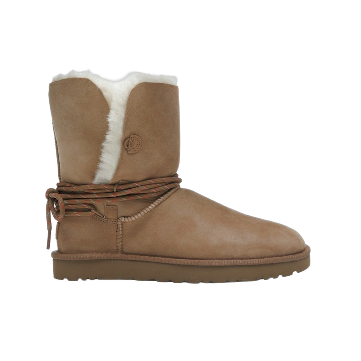 UGG Bailey Tie Boot Chestnut — kolab