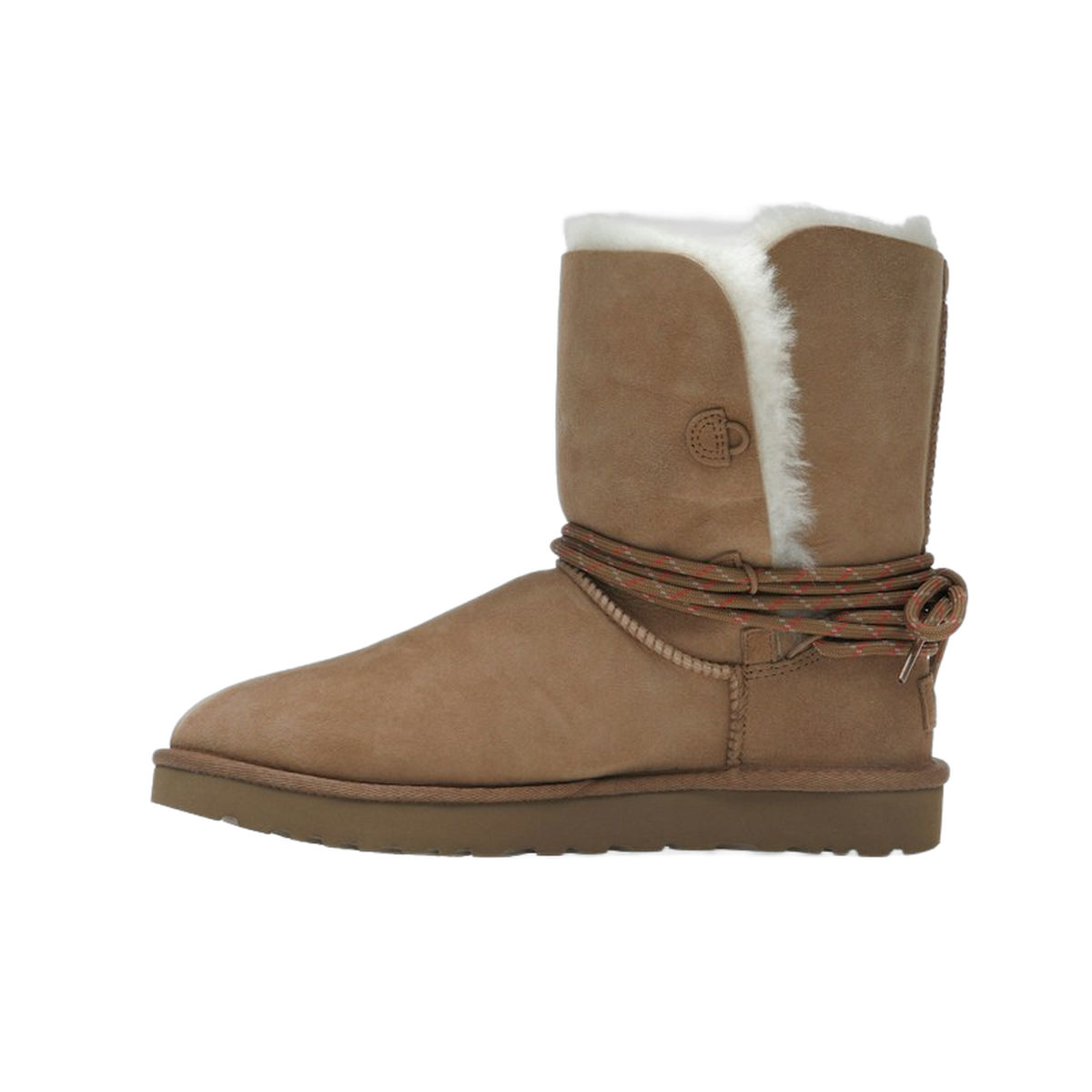 UGG Bailey Tie Boot Chestnut — kolab