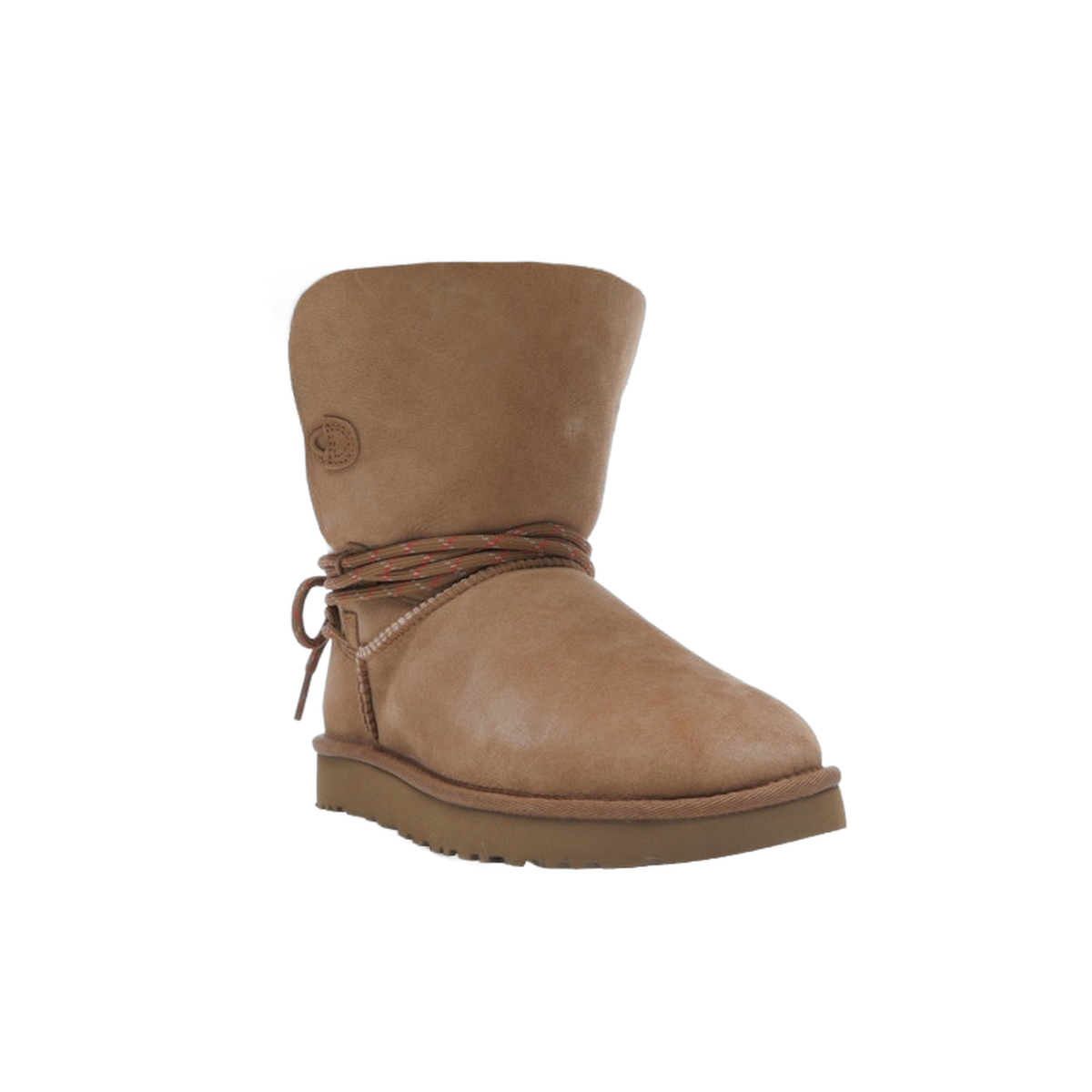 UGG Bailey Tie Boot Chestnut — kolab