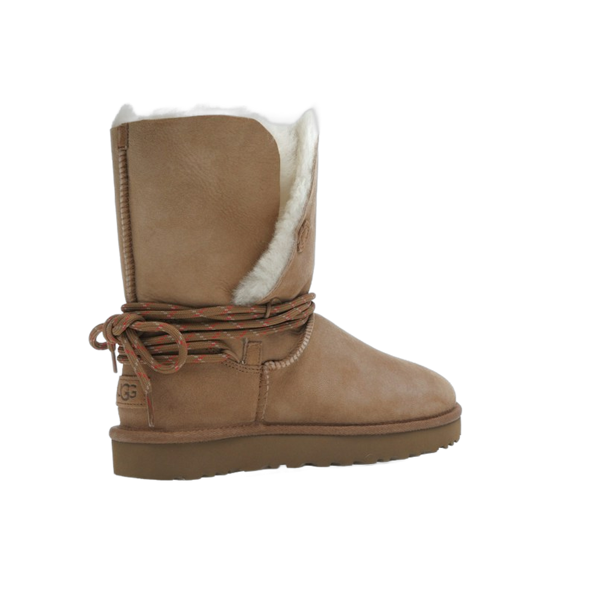 UGG Bailey Tie Boot Chestnut — kolab