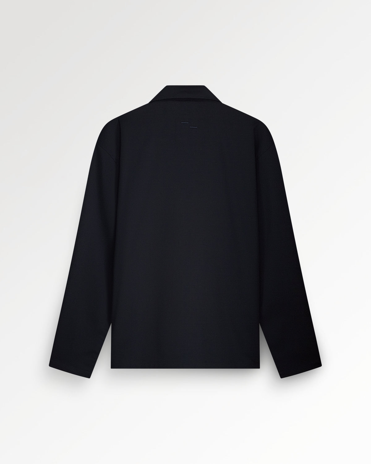Coach Jacket Twill Wool Navy