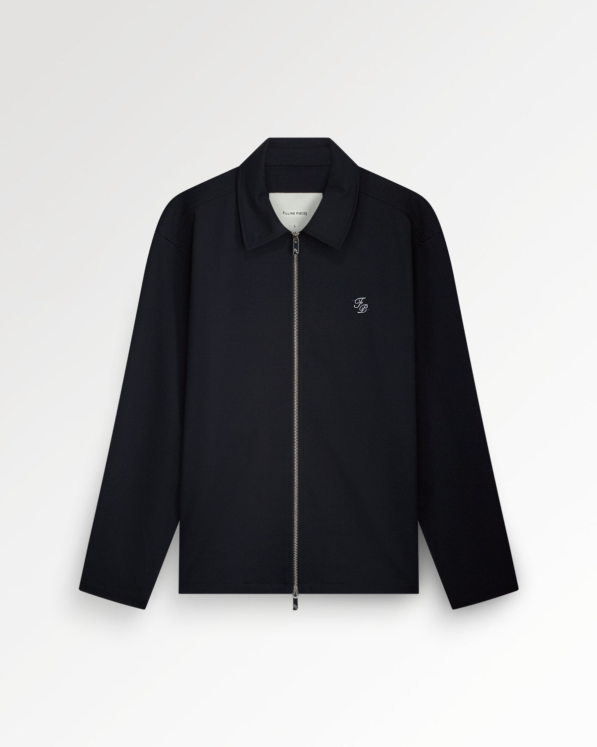 Coach Jacket Twill Wool Navy