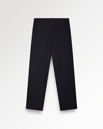 Coach Pants Twill Wool Navy