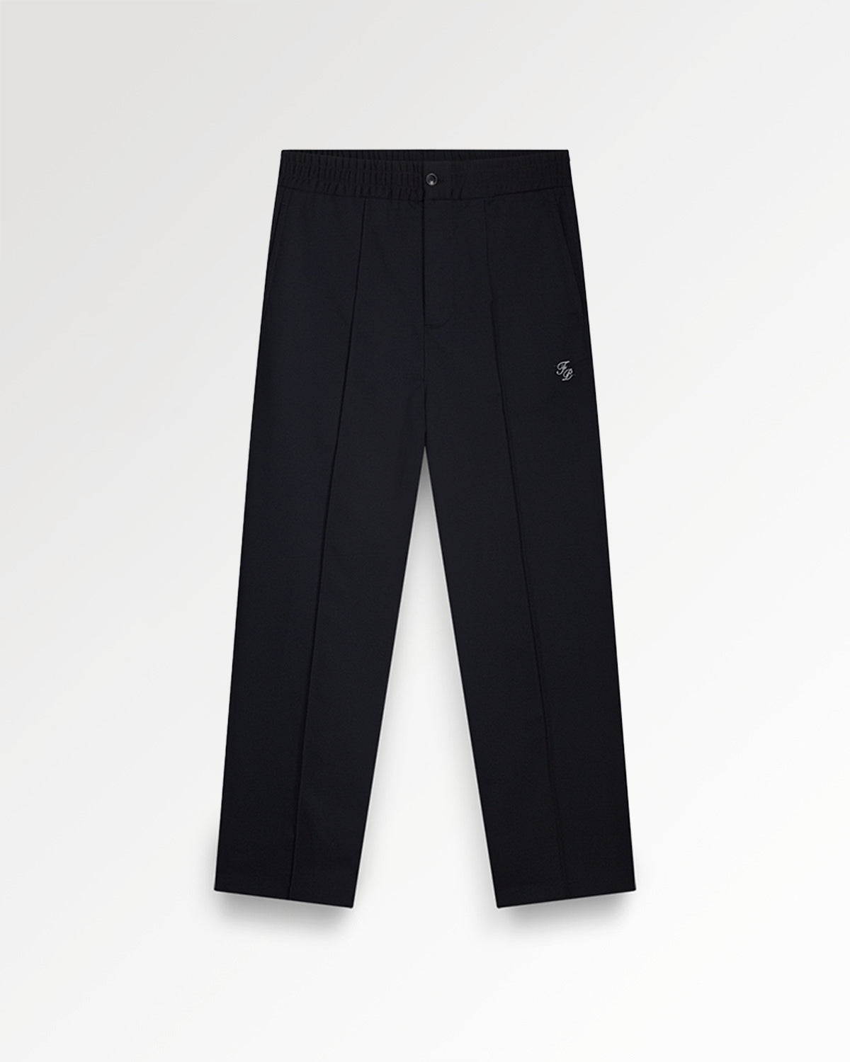 Coach Pants Twill Wool Navy