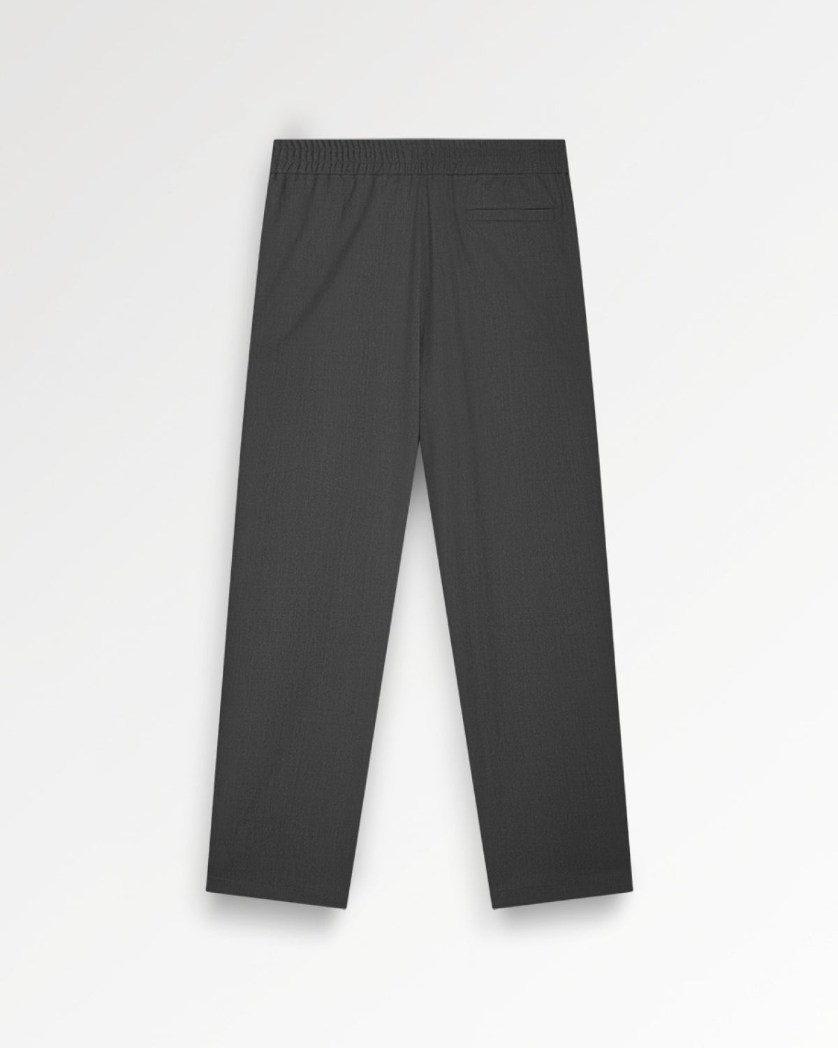 Coach Pants Twill Wool Grey