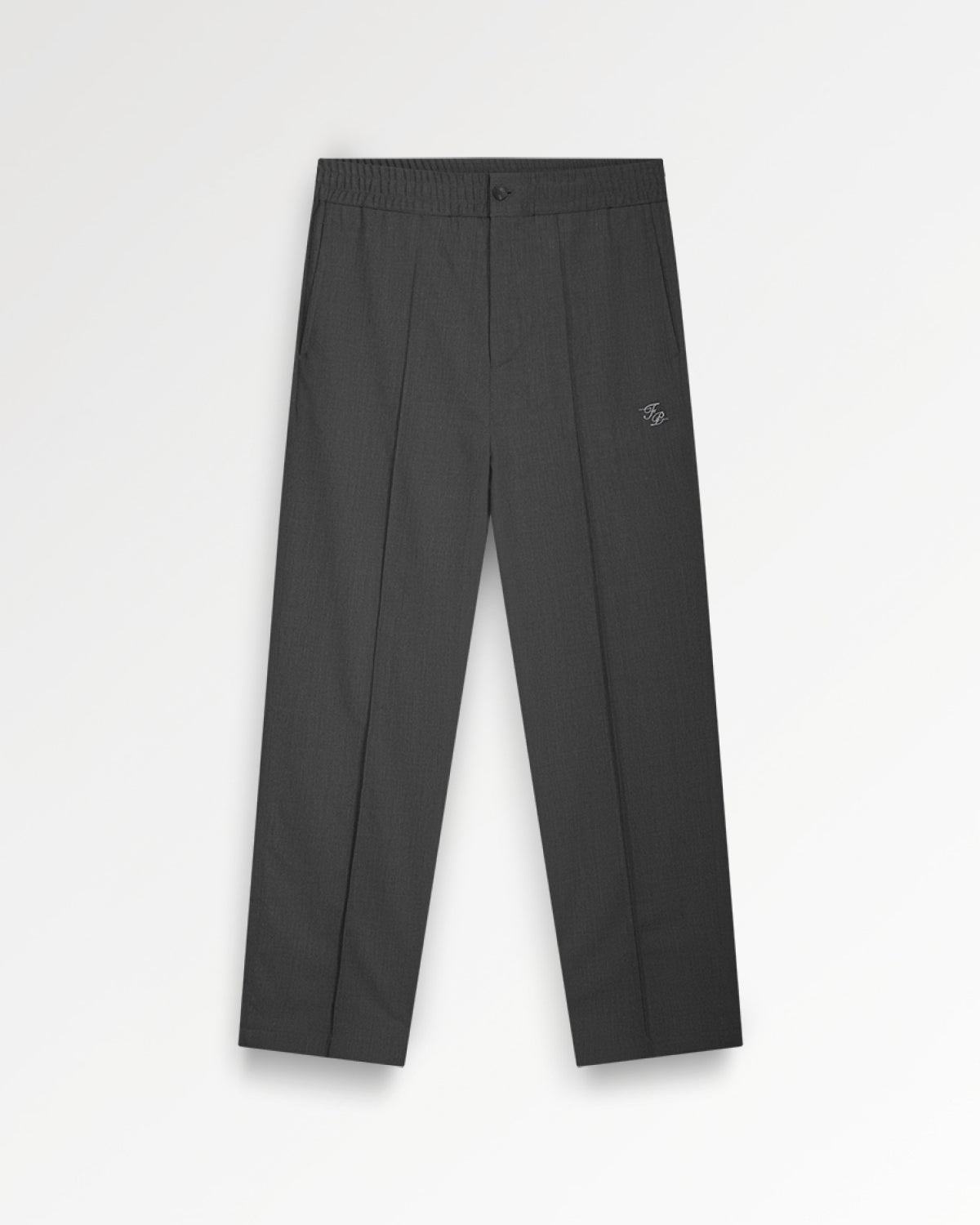 Coach Pants Twill Wool Grey