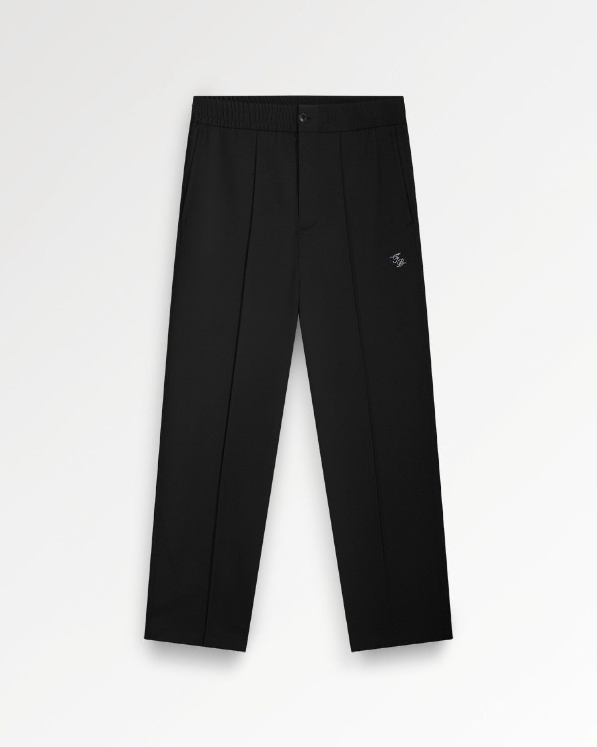 Coach Pants Twill Wool Black