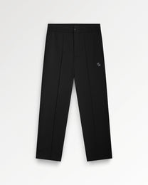 Coach Pants Twill Wool Black