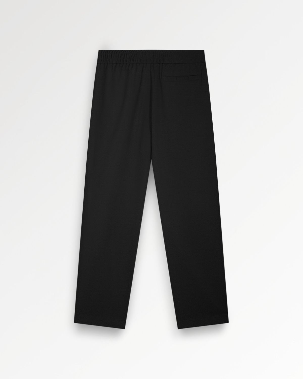 Coach Pants Twill Wool Black