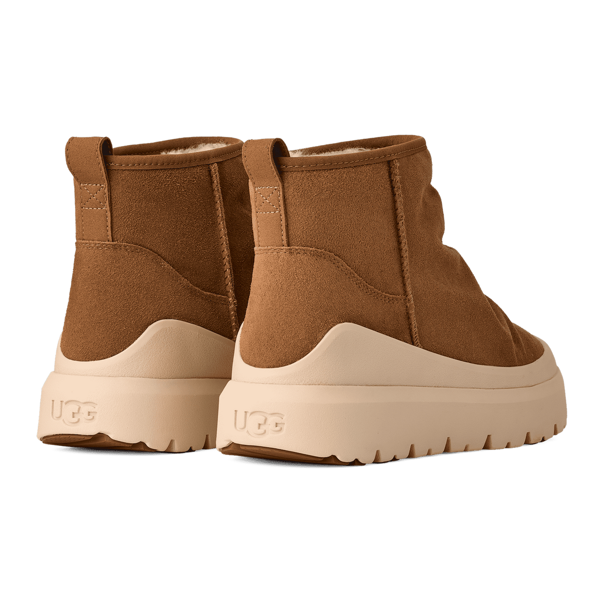 UGG Heritage Utility Mini Boot Chestnut Whitecap — kolab