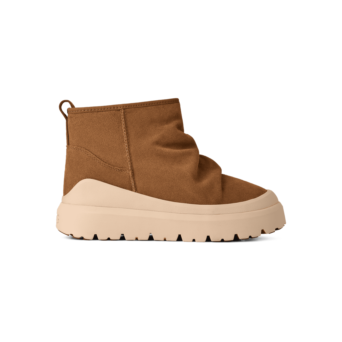 UGG Heritage Utility Mini Boot Chestnut Whitecap — kolab