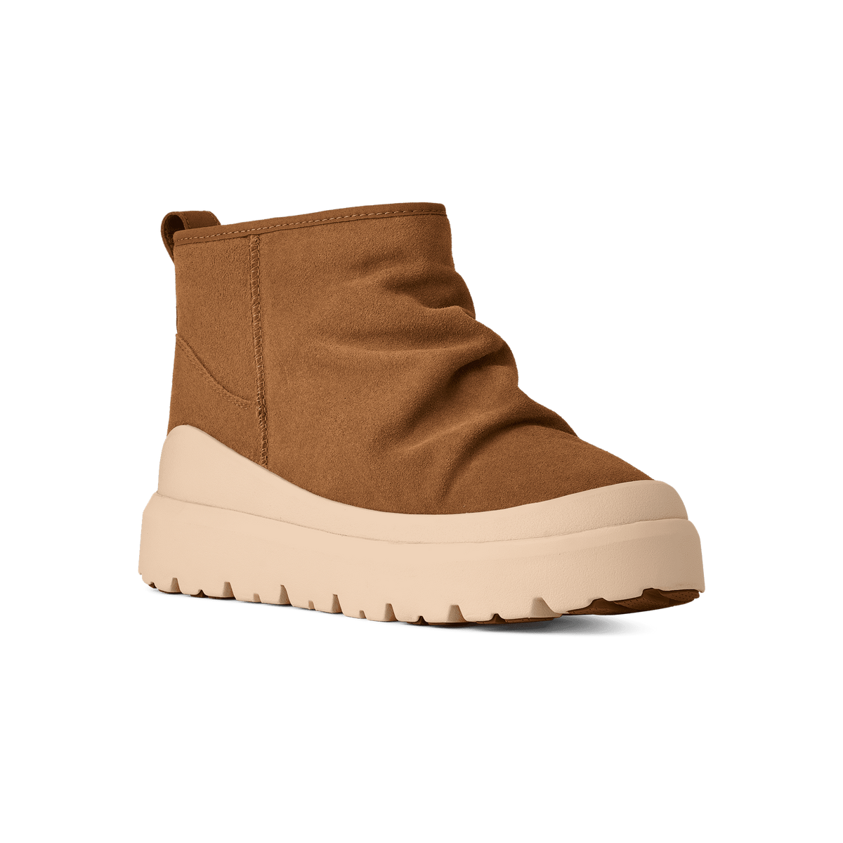 UGG Heritage Utility Mini Boot Chestnut Whitecap — kolab