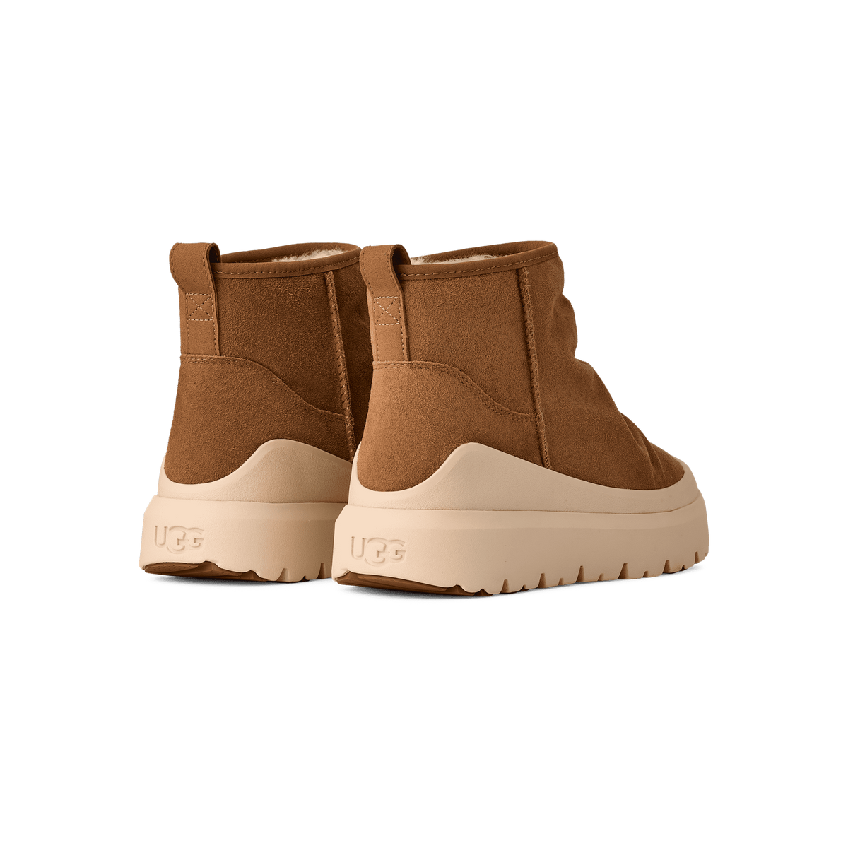UGG Heritage Utility Mini Boot Chestnut Whitecap — kolab